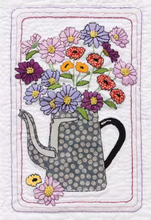 Flower Show Quilt