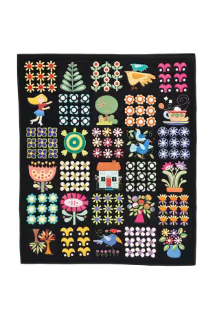 Folk Art Garden