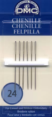 DMC Chenille Sharps Needle (Size 24)