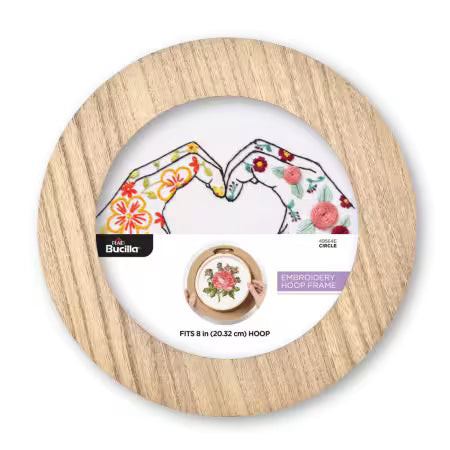 Bucilla Hoop Display 8in Circle