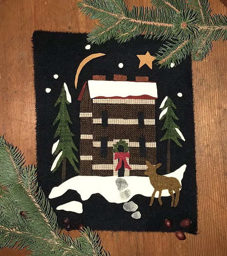 A Cabin Christmas Block Two