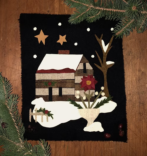 A Cabin Christmas Block One