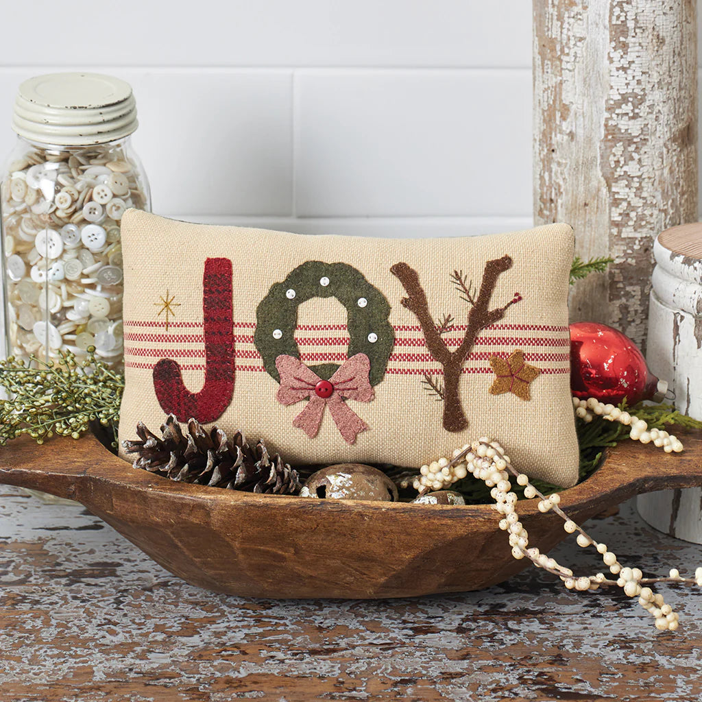 Joy Woodland Pillow