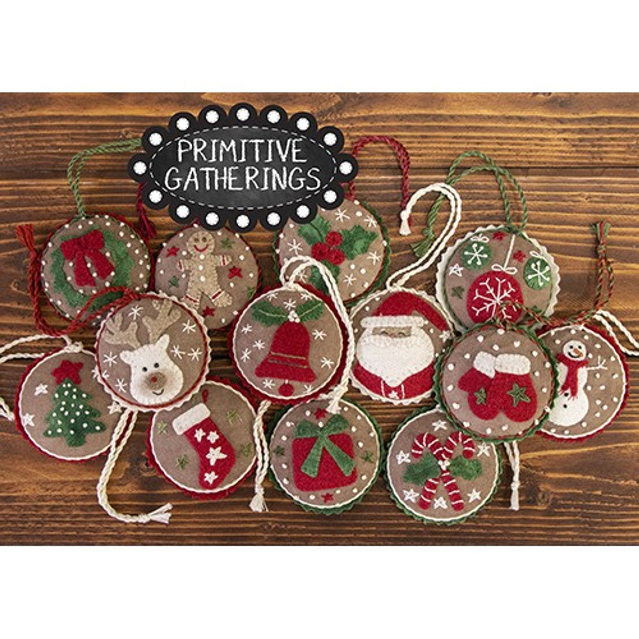 Baker's Dozed Holiday Ornaments