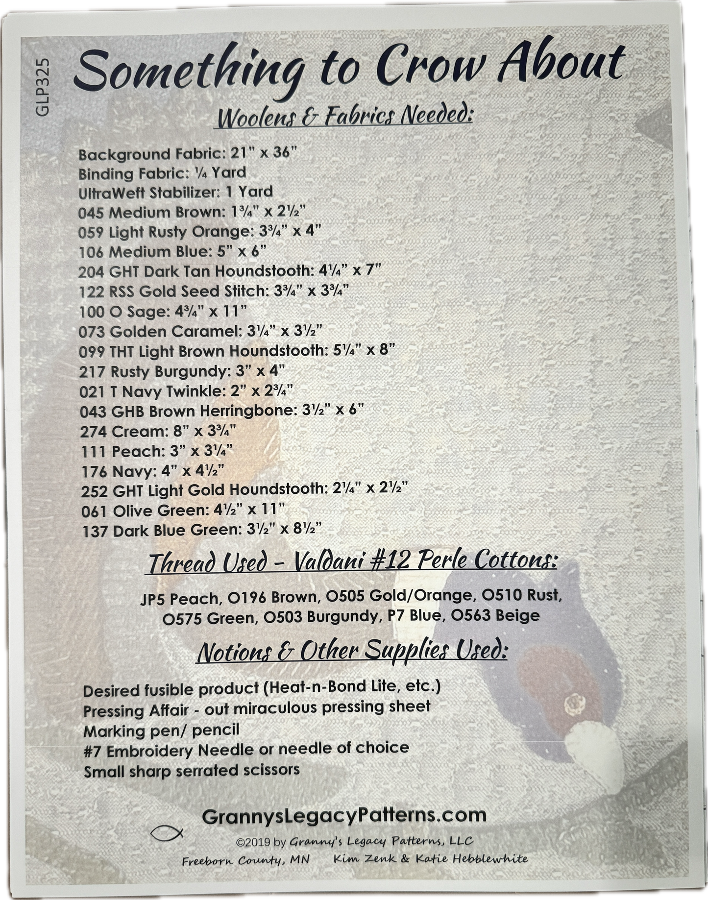 Something to Crow About