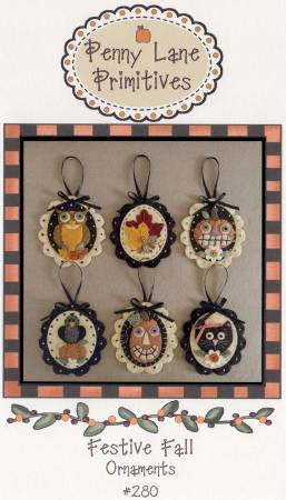 Festive Fall Ornaments