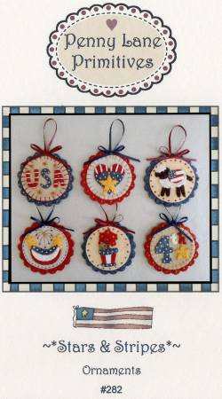 Stars & Stripes Ornaments