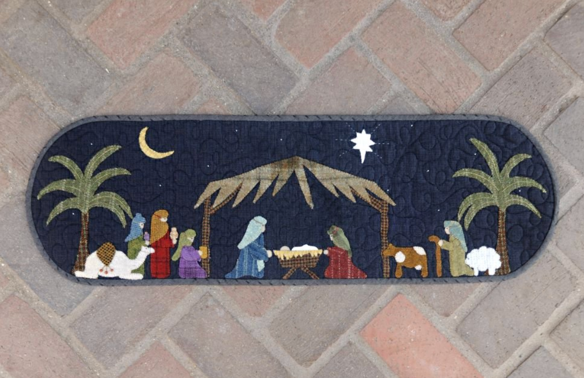 Follow Me to Bethlehem Runner