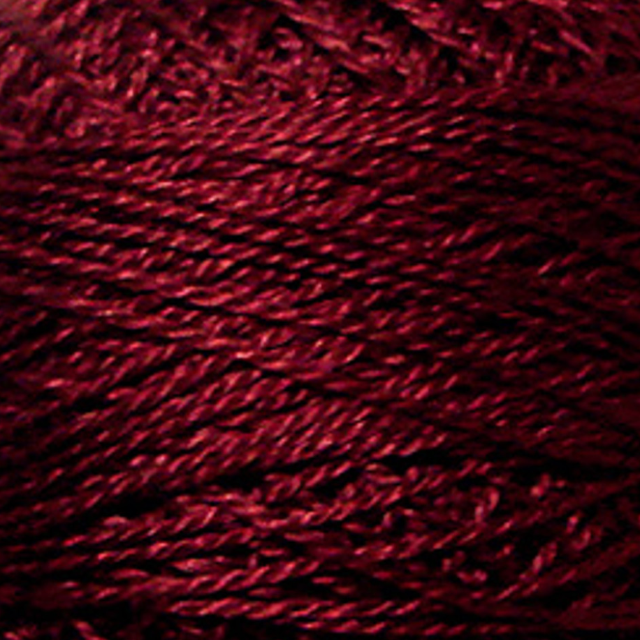 Valdani Thread - 78 - Rusty Burgundy