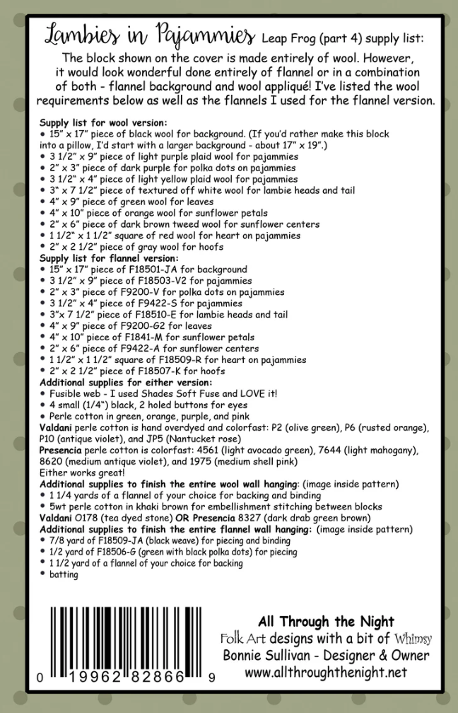 2008 - Lambies in Pajammies "Leap Frog" (Part 4)