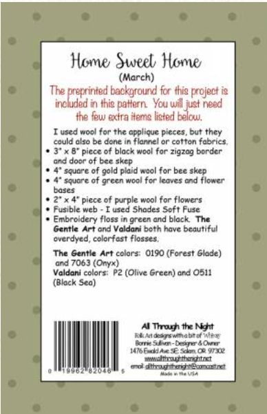 1723 - Home Sweet Home (March)