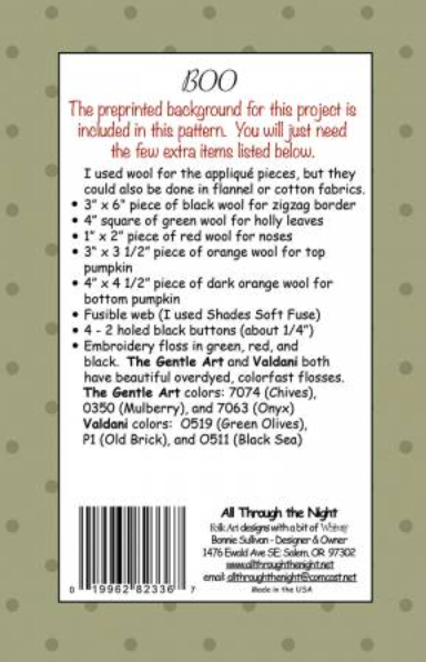 1730 - Boo (October)