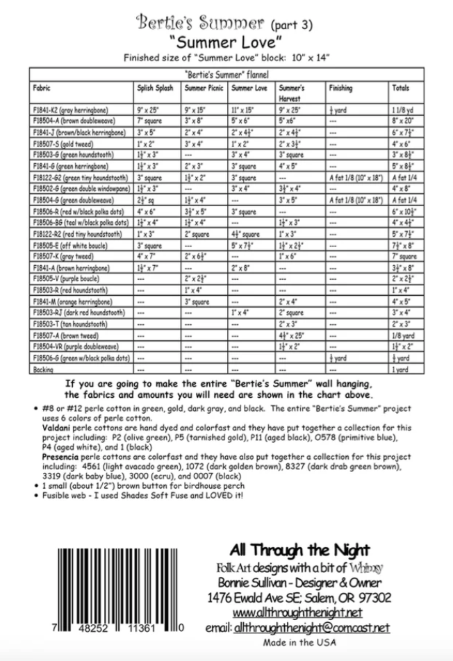 1603 - Bertie's Summer "Summer Love" (part 3)