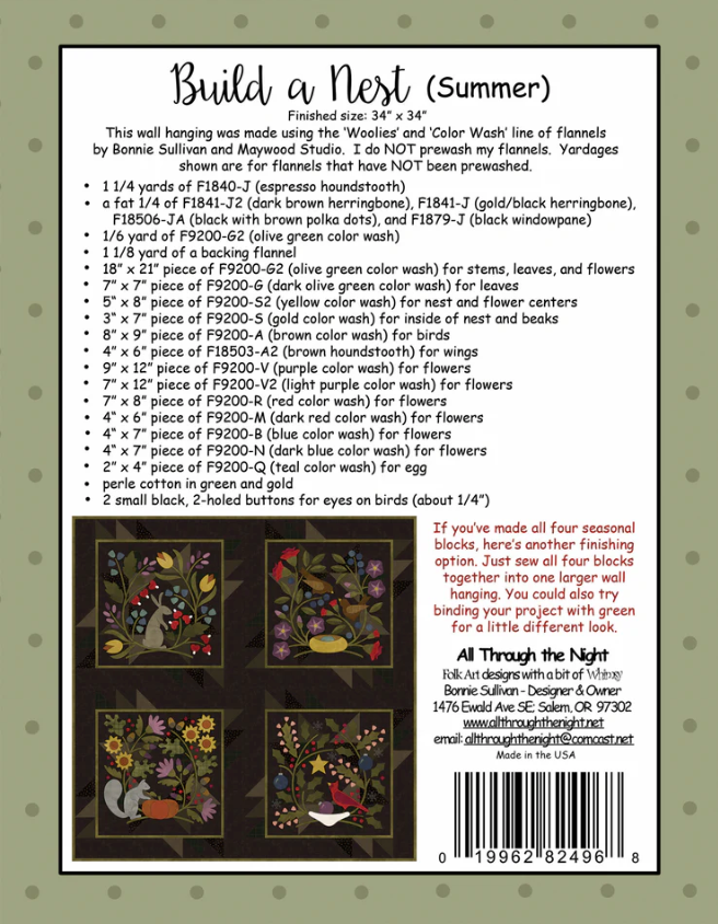 1815 - Build a Nest (Summer)