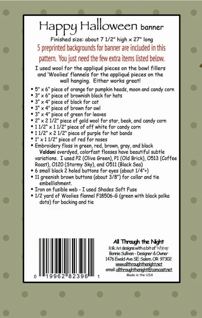 1803 - Happy Halloween Banner