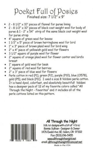 1418 - Pocket Full of Posies