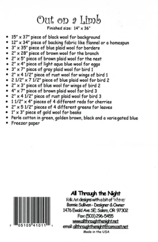 1315 - Out on a Limb