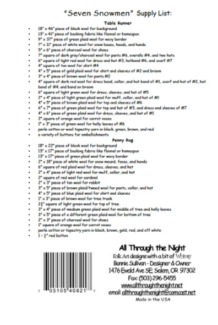 1204 - Seven Snowmen