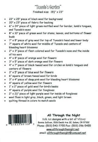 622 - Tuxedo's Garden