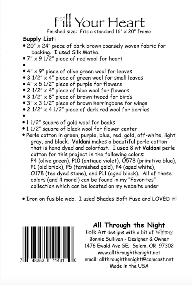 1610 - Fill Your Heart