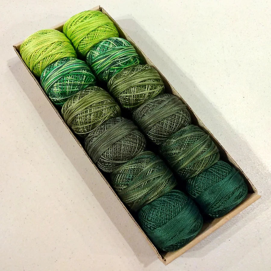 Two in Green Collections