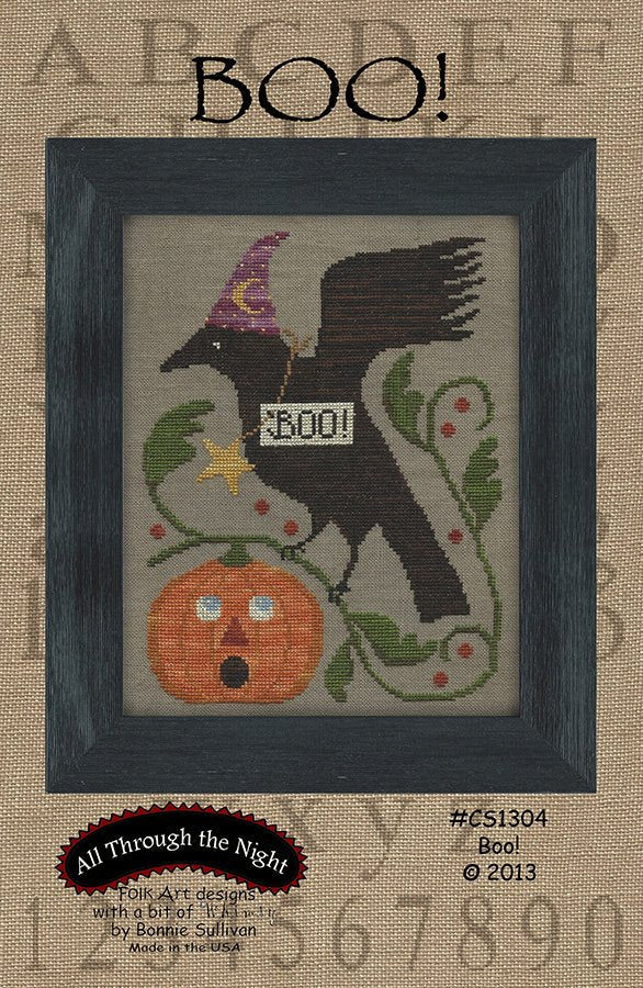CS1304 - Boo!