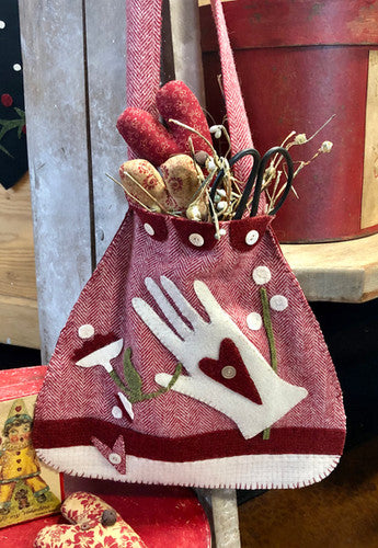 #450 Folky Chair Keeper- February