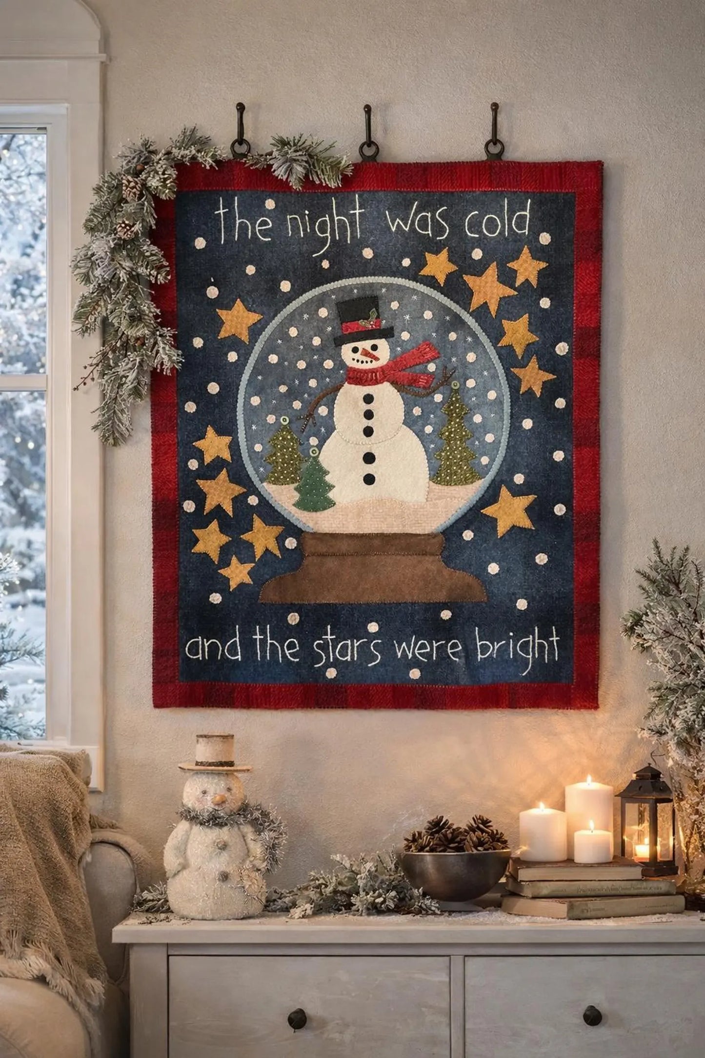 Winter Wonderland Snowglobe