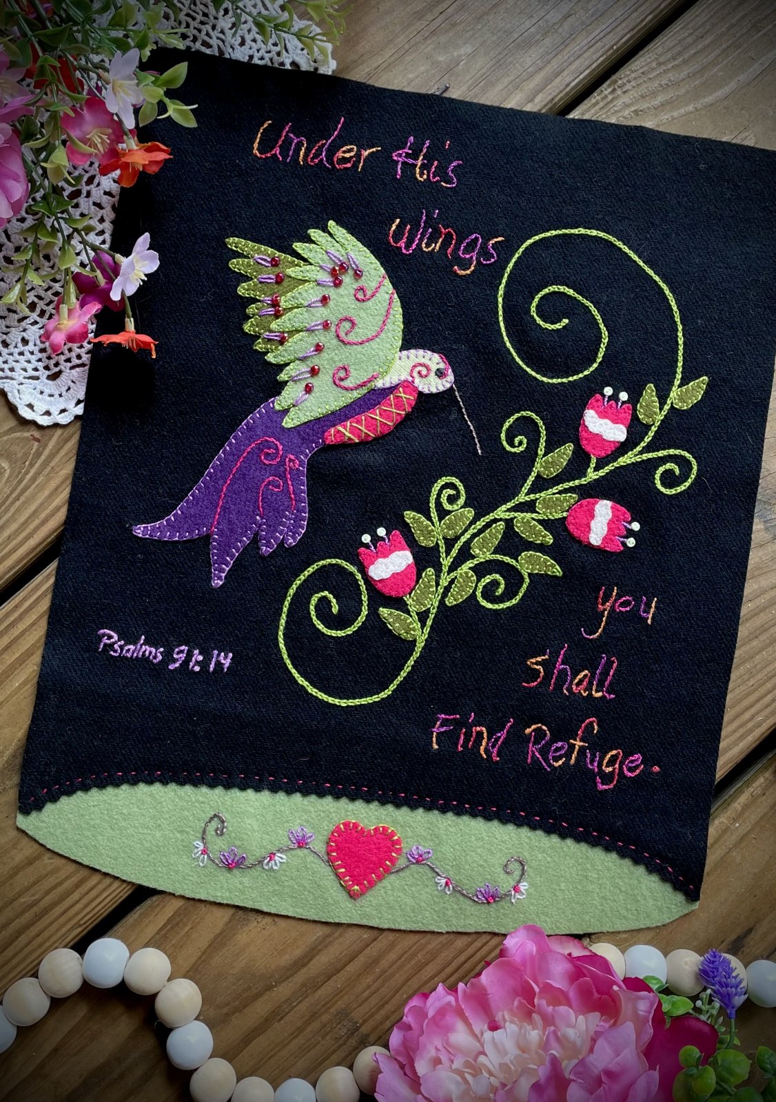 Faith Series-Under His Wing