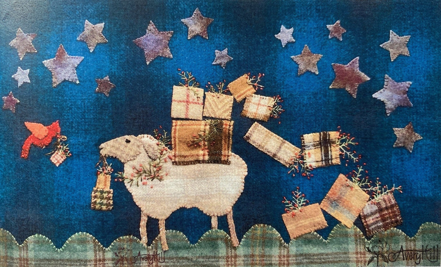 Brown Paper Packages Sheep