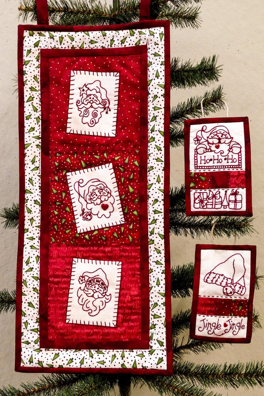 Santa Patchwork