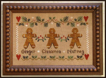 Gingerbread Trio