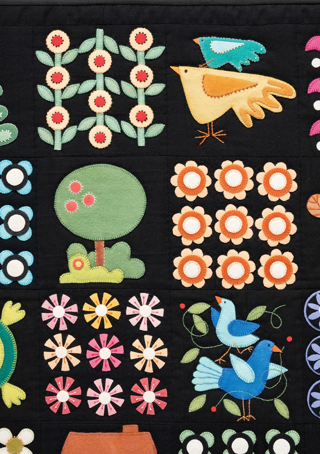 Folk Art Garden