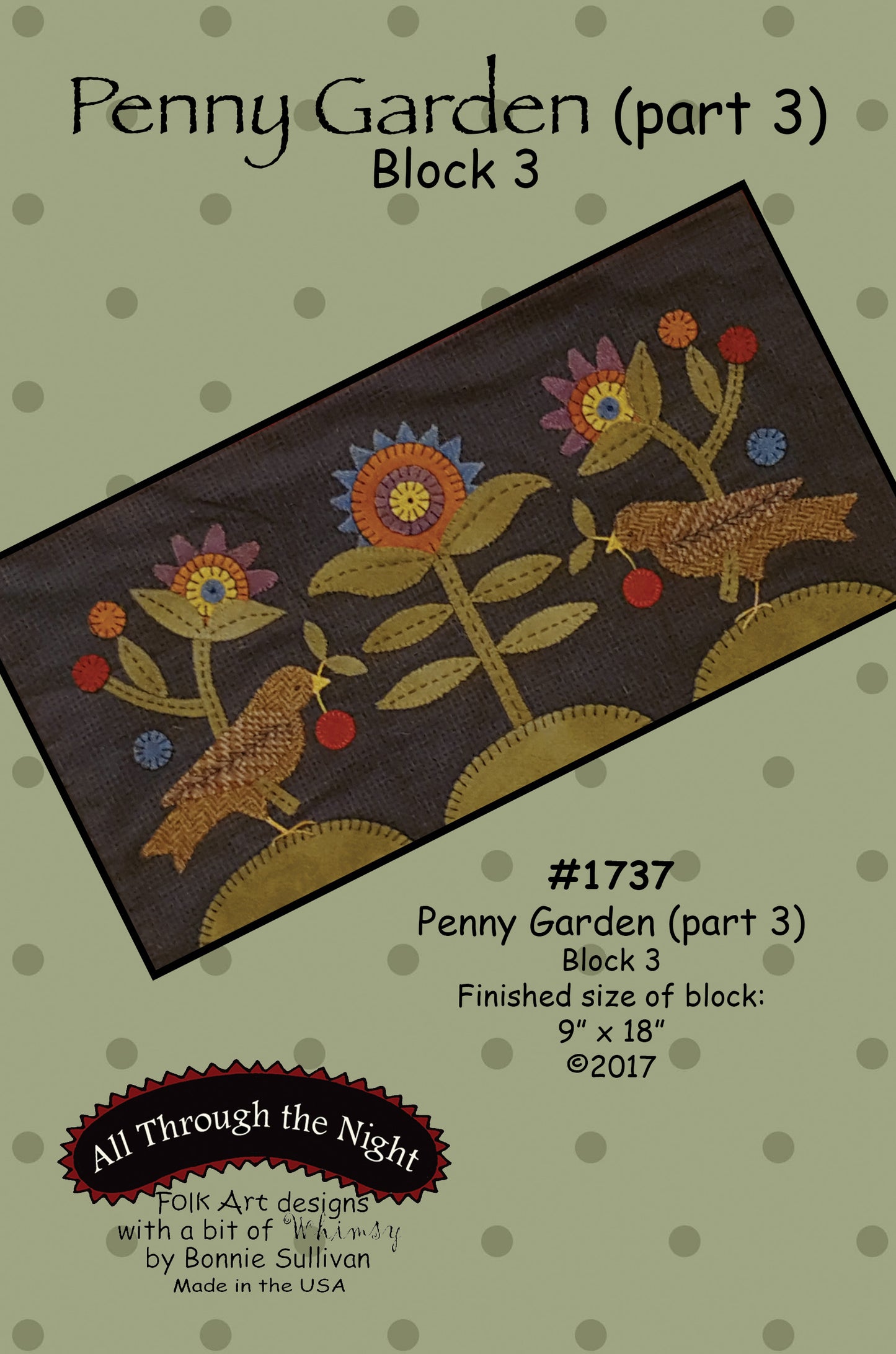 #1737 Penny Garden part 3