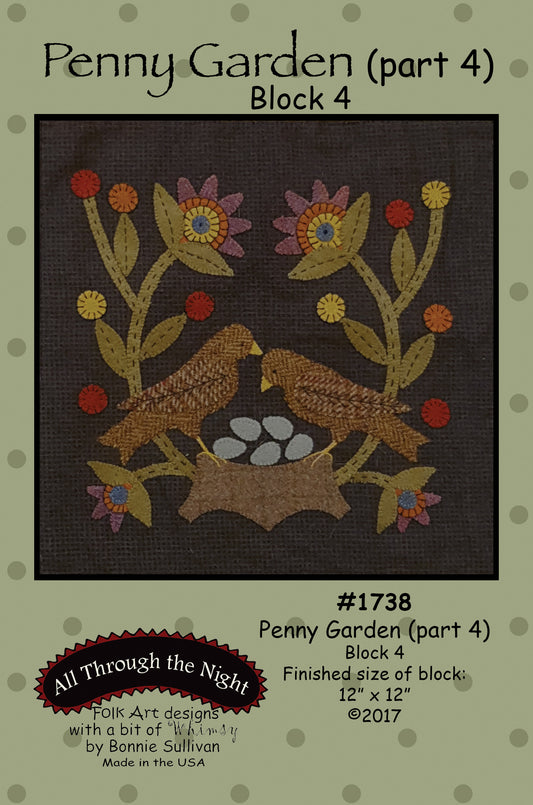 #1738 Penny Garden part #4