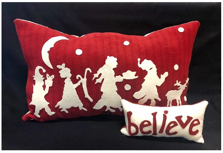 Believe Pillows