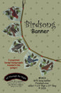 #1913 Birdsong Banner