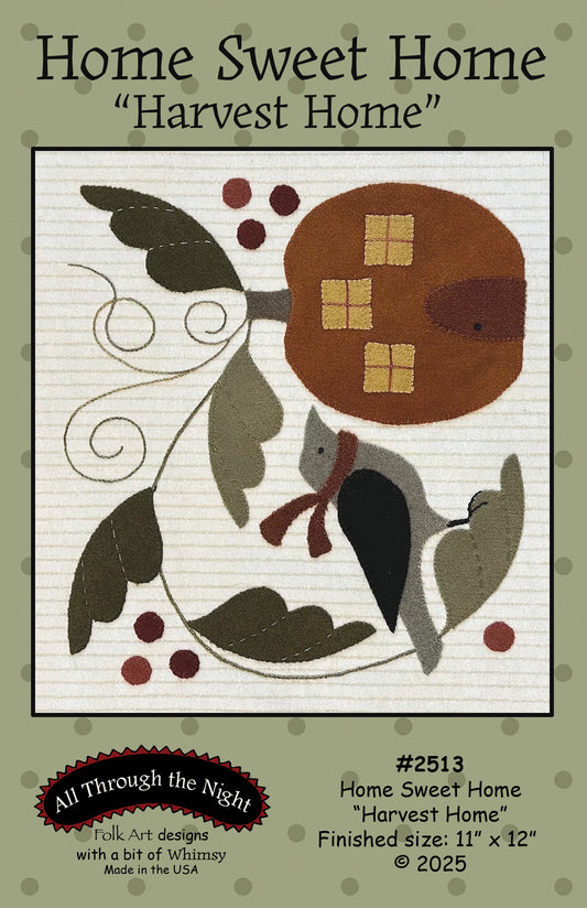 2513 Home Sweet Home Harvest Home