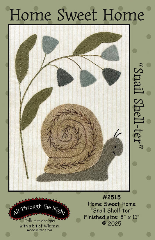 2515 Home Sweet Home Snail Shell