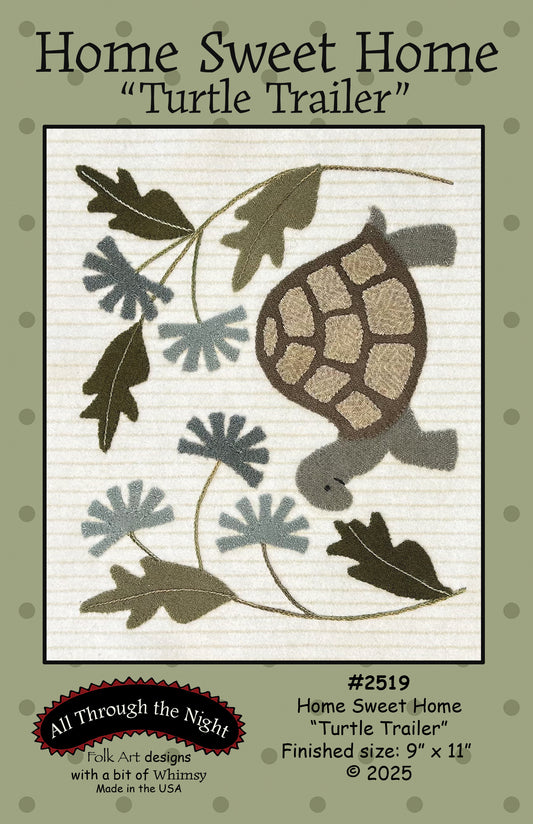 2519 Home Sweet Home Turtle Trailer