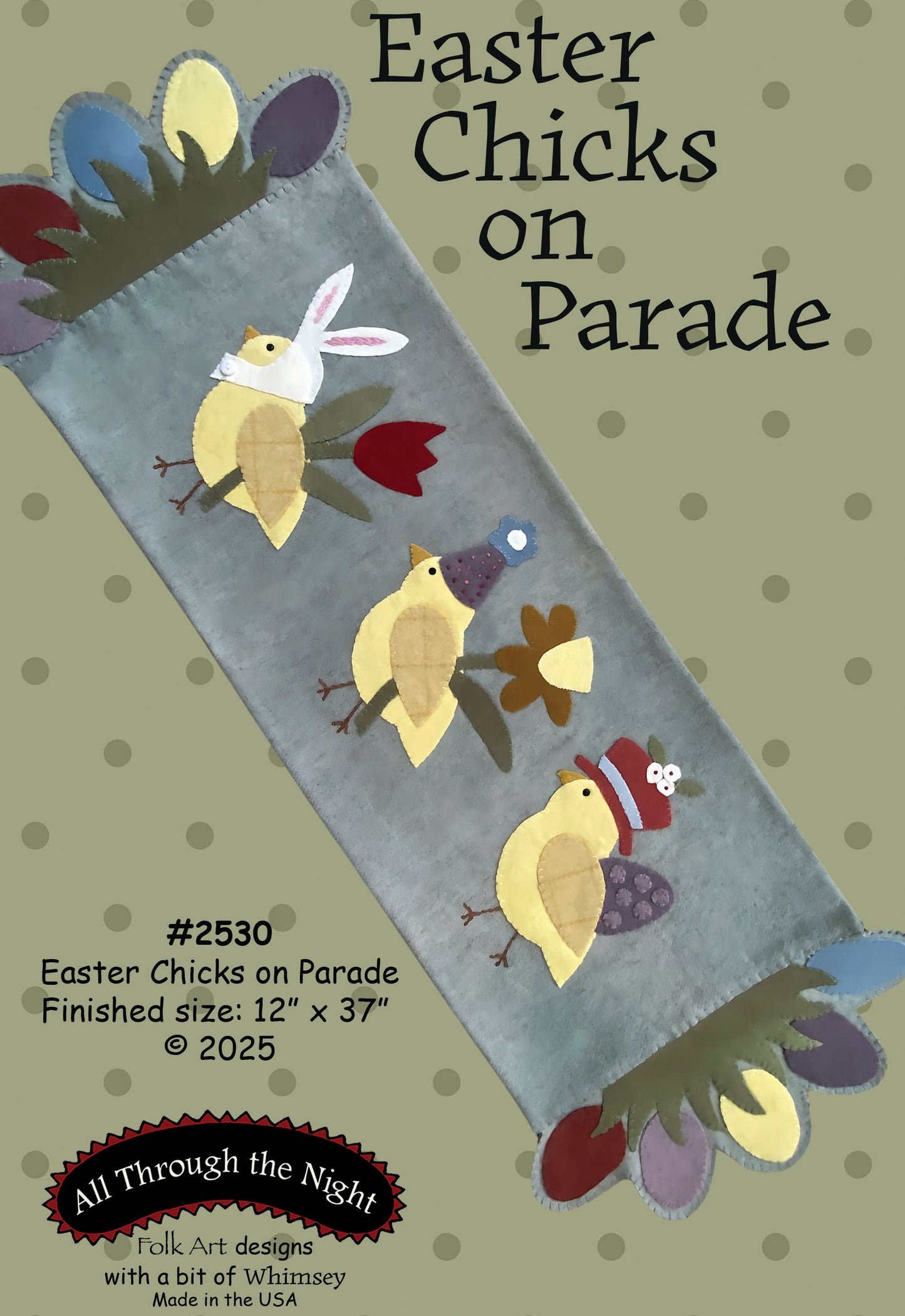 2530 Easter Chicks on Parade