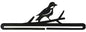 18" Split Bottom Holder Bird on Branch