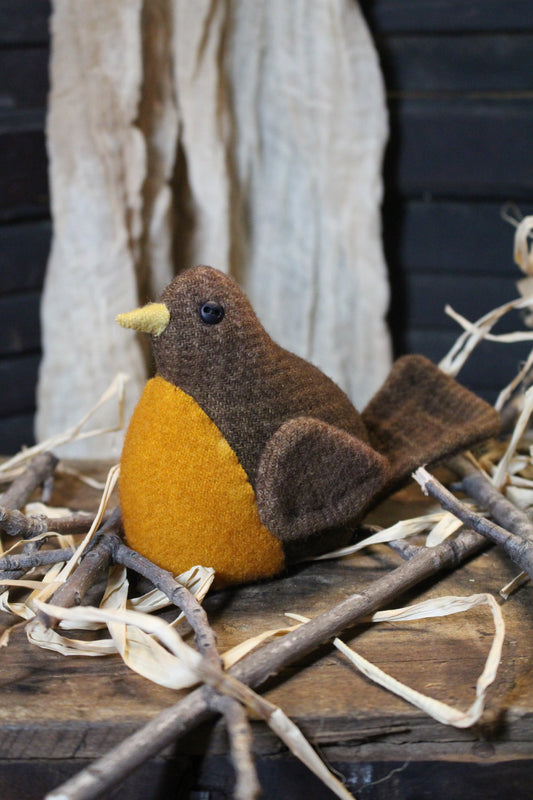 Robin & Bluebird