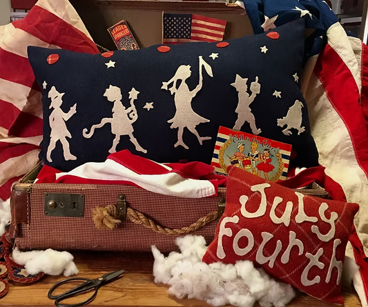 July Fourth Pillows