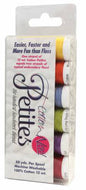 Petites 12wt Cotton Thread 6 Pack Summer