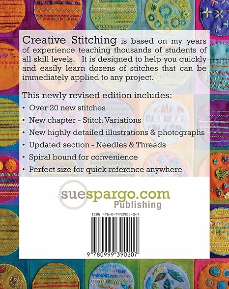 Creative Stitching by Sue Spargo