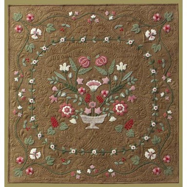 Antique Flower Garden Quilt