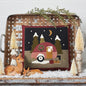 Holiday Camper in the Pines pillow
