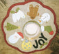 Christmas Candle Mat