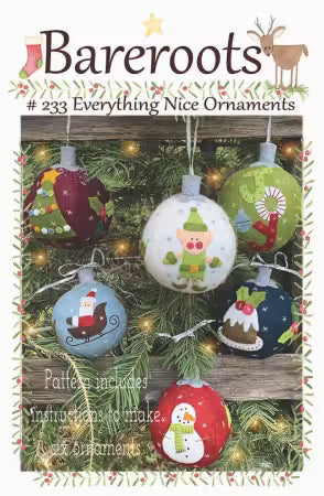 Everything Nice Christmas Ornaments